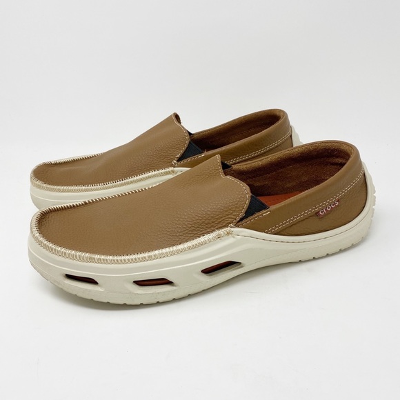 crocs tideline sport leather